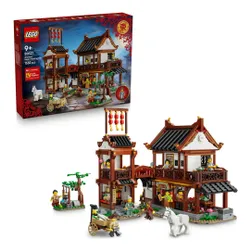 LEGO 80121 Chinese Festivals Stary zajazd