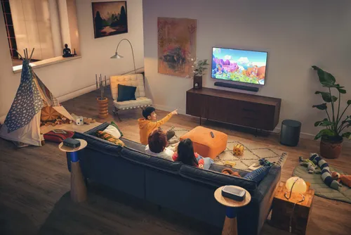 Soundbar JBL BAR 1000 MkII Czarny 7.1.4-kanałowy, Bezprzewodowy Subwoofer, 4K, Dolby Atmos, HDMI eARC, DTS:x, MultiBeam™ 3.0