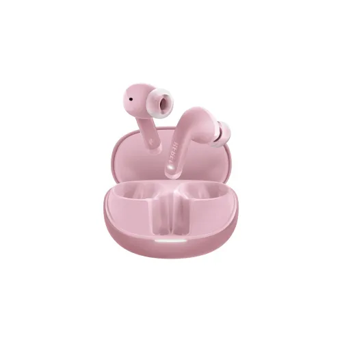 Słuchawki bezprzewodowe Fresh 'n Rebel Twins Fuse 2 ANC Dokanałowe Bluetooth 5.3 Pastel Pink
