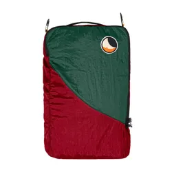 Pokrowiec podróżny Ticket To The Moon Travel Cube L- burgundy / dark green