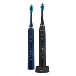 Szczoteczka soniczna BERDSEN Galaxy Duo (2 sztuki) Czarny i Granatowy