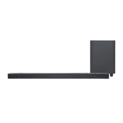 JBL BAR 1000 7.1.4 Wi-Fi Soundbar Bluetooth AirPlay Chromecast Dolby Atmos DTS X