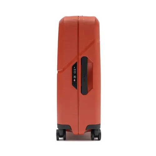 Маленький жесткий чемодан Samsonite Magnum Eco 139845 0557 1beu Maple Orange