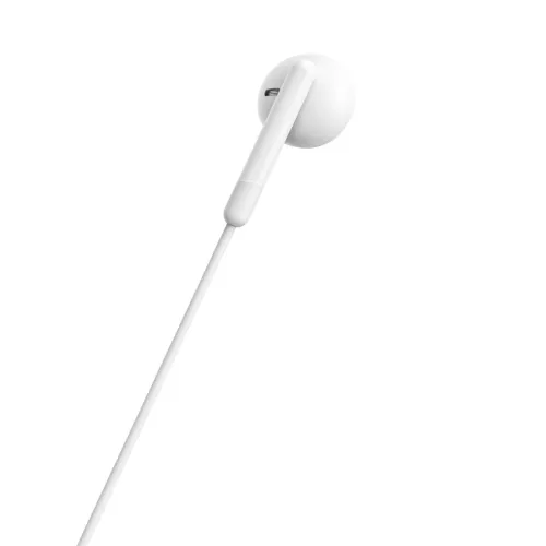 Słuchawki przewodowe Hama Noble Douszne Mikrofon Biały