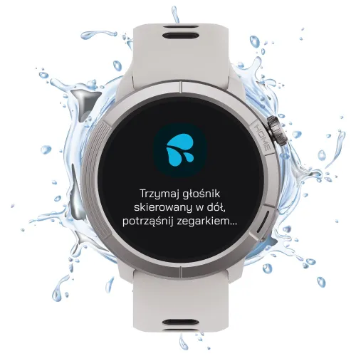 Smartwatch STELIO Activ Pro AI GPS 46mm Tytanowy