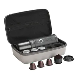 Ekspres OUTIN Nano Szary + Etui ochronne