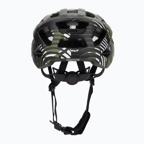Kask rowerowy dziecięcy UVEX Air Wing 2 CC dark olive/black matt