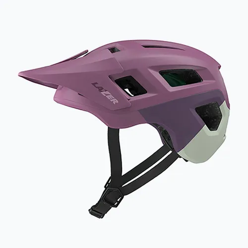 Kask rowerowy Lazer Coyote KinetiCore matte bordeaux