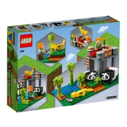 LEGO Minecraft Żłobek dla pand 21158