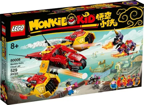 LEGO Monkie Kid Monkie Kida uçağı (80008)