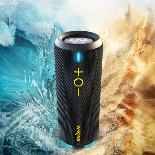 Głośnik mobilny W-KING D320 Czarny