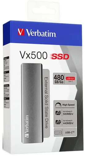 Dysk VERBATIM VX500 480GB SSD