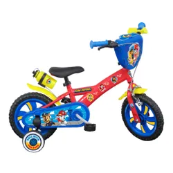 Rower dziecięcy NICKELODEON Psi Patrol 12 cali Czerwony