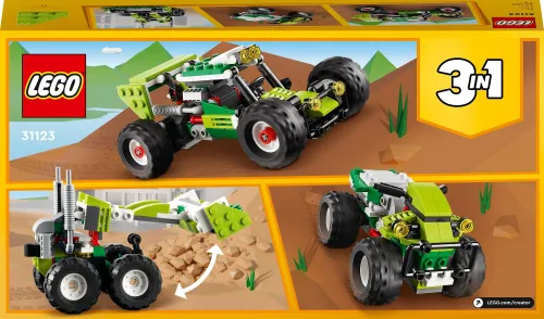 LEGO Creator Łazik terenowy 31123