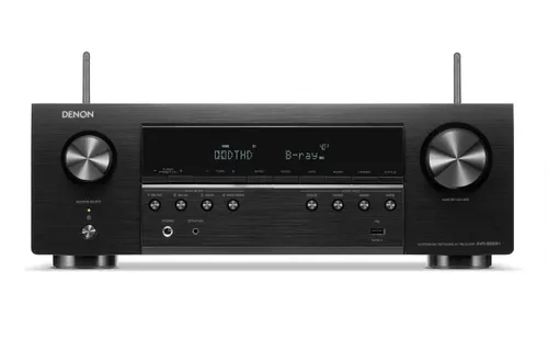 Denon AVR-S660H, Wilson Cinematic 5.0 Cinema Package Black