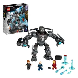 LEGO Marvel Iron Man: Iron Monger ile Pus (76190)