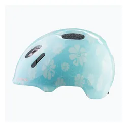 Kask rowerowy dziecięcy Alpina Ximo 2 Jr aqua rose flower gloss