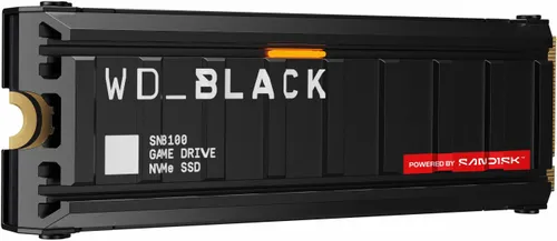 Dysk SANDISK WD Black SN8100 1TB SSD (z radiatorem)