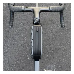 Torba rowerowa na ramę Rockbros 30120109 0,9 l silver