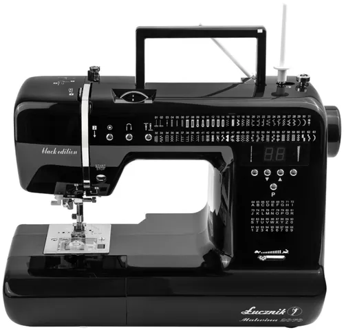 Maszyna do szycia ŁUCZNIK Malwina 2070 Czarny