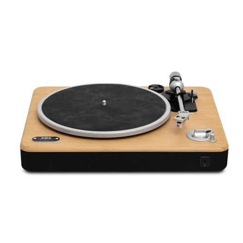 Gramofon House of Marley Stir It Up Wireless 2 (EM-JT005-SB) Manualny Napęd paskowy Przedwzmacniacz Bluetooth Drewno