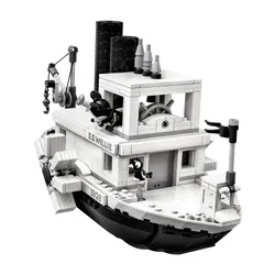 Конструктор Lego 21317 Ideas - Пароходик Вилли