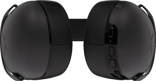 Słuchawki bezprzewodowe z mikrofonem Krux Crave Pro Wireless KRXC013 Nauszne Czarny