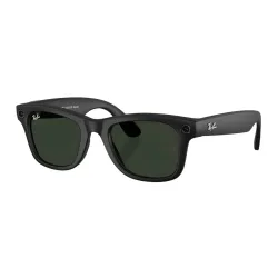Okulary AR Ray-Ban Meta Wayfarer RW4006 Matte Black