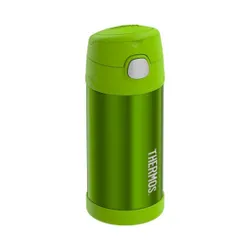 FUNtainer termos dziecięcy ze słomką 355 ml Thermos - lime