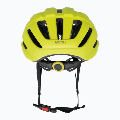 Kask rowerowy Giro Register II matte ano lime