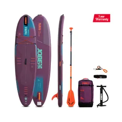 Deska SUP JOBE Aero Yarra SUP Board Package 10'6" sunset purple
