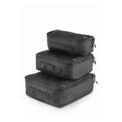 Organizery podróżne Matador Packing Cube Set 3-Pack - black