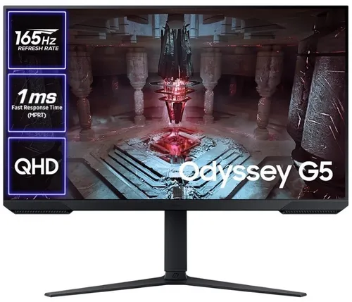 Samsung Odyssey G5 LS27CG552EUXEN - 165Hz | QHD | 27'' | VA | 1ms [oferta Outlet]