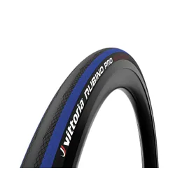Opona rowerowa Vittoria Rubino Pro G2.0 700 x 25C czarny/niebieski