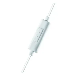 Słuchawki przewodowe Hama OCEAN II Douszne USB-C Biały