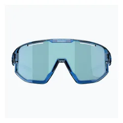 Okulary przeciwsłoneczne Bliz Fusion Small transparent blue/smoke ice blue multi