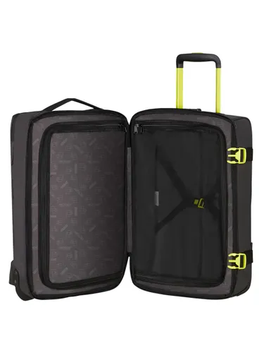 Дорожная сумка American Tourister Urban Track Duffle s-black / lime