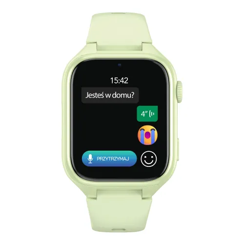 Smartwatch STELIO Junior 40mm LTE Pistacjowy