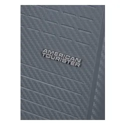 Средний чемодан American Tourister Summer Hit-asphalt gray