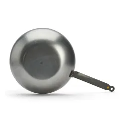 DE BUYER Mineral B 28 cm - patelnia / wok ze stali węglowej