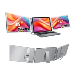 Monitor Extralink Smart Life S7 2-Screen 14" Full HD IPS 60Hz do laptopa 12" do 17,3"