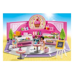 Playmobil City Life Cafe Cupcake (9080)