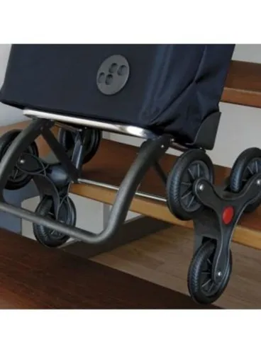 Cărucior de cumpărături pliabil Rolser Logic RD6 Akanto MF - violet