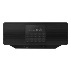 Radioodbiornik Panasonic RX-D70BTEG-K Radio FM, DAB Odtwarzacz CD Czarny