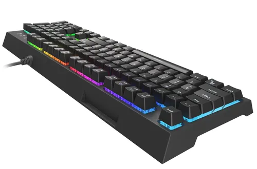 Klawiatura hybrydowa Genesis Thor 150 RGB Czarny