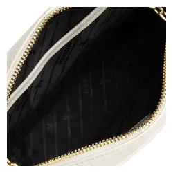 Geanta Patrizia Pepe 8b0067 / L046-W338 alb murdar