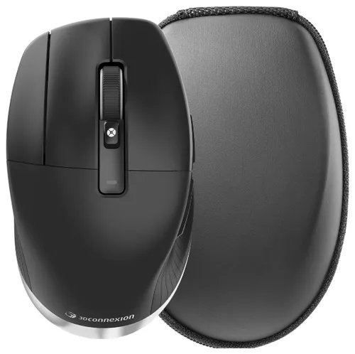 Myszka 3DConnexion SpaceMouse Pro Left bezprzewodowa czarna