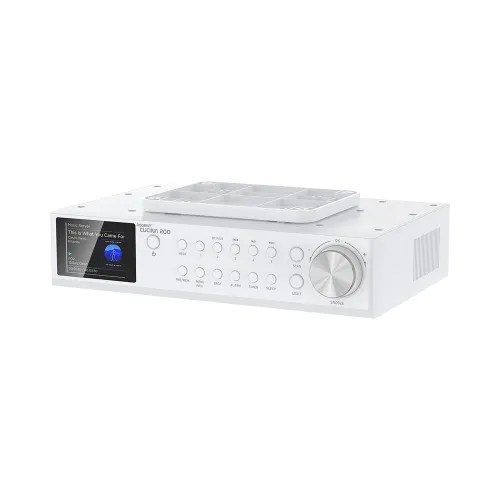 Radioodbiornik Ferguson Regent Cucina 200 Radio FM, DAB+ Bluetooth Biały