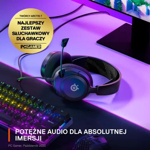 SteelSeries Arctis Nova 1 Siyah Kulaklık (61606)