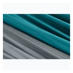 Hamak turystyczny ENO DoubleNest seafoam/grey
